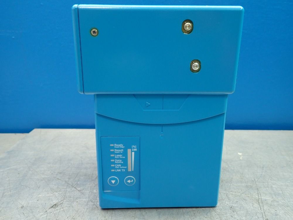 Sick Laser Bar Code Scanner, Fixed Mount, Oscillating Mirror, - Clv690-1000