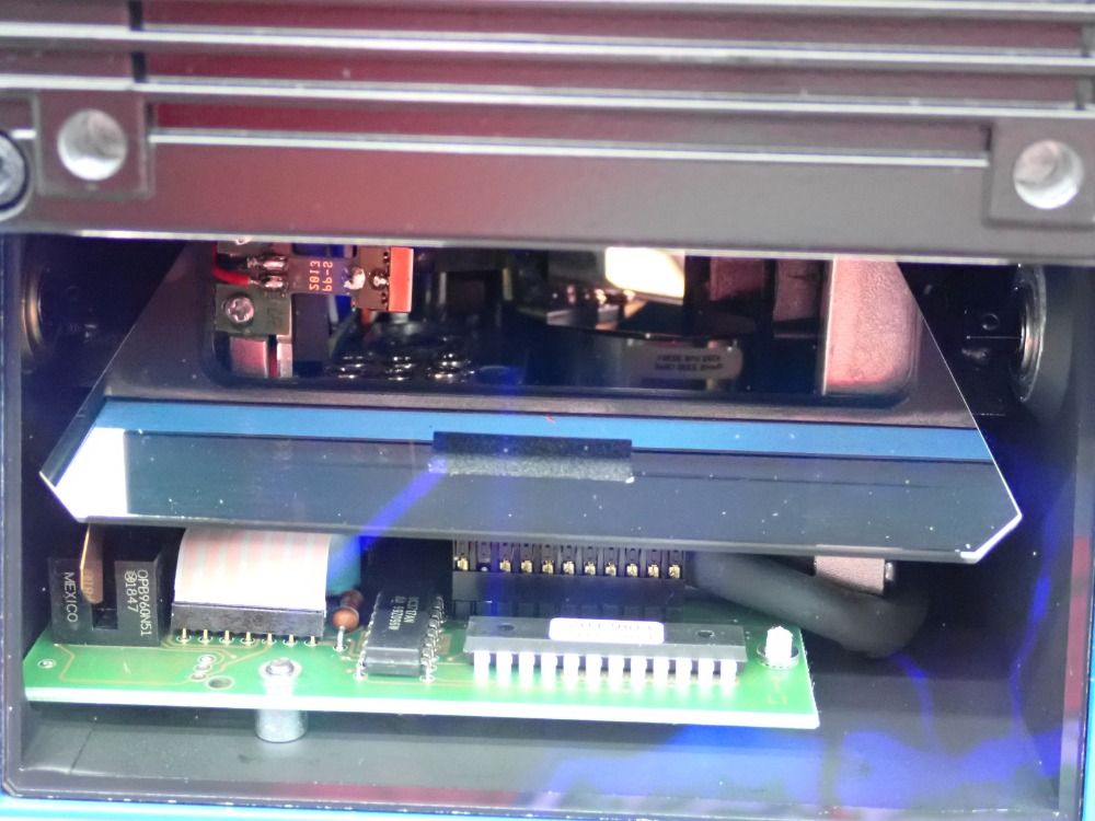 Sick Laser Bar Code Scanner, Fixed Mount, Oscillating Mirror, - Clv690-1000