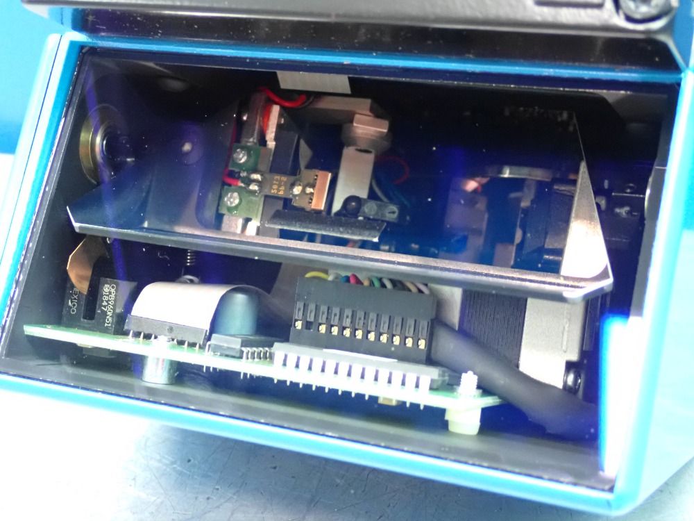 Sick Laser Bar Code Scanner, Fixed Mount, Oscillating Mirror, - Clv690-1000