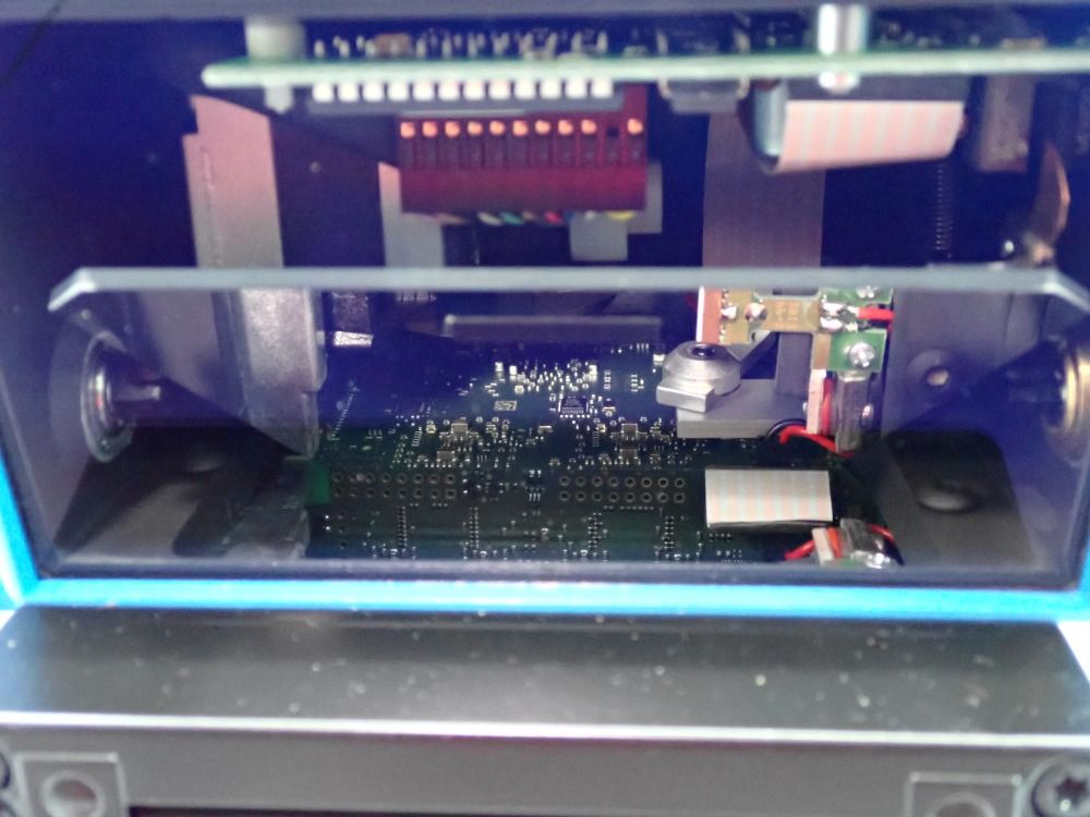 Sick Laser Bar Code Scanner, Fixed Mount, Oscillating Mirror, - Clv690-1000