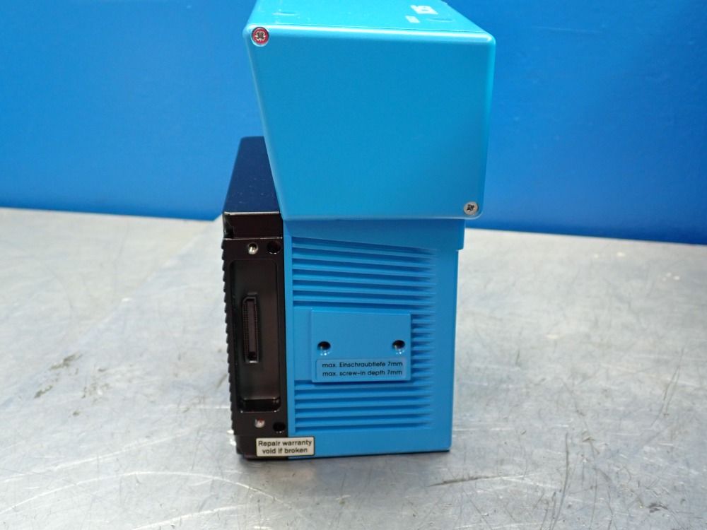 Sick Laser Bar Code Scanner, Fixed Mount, Oscillating Mirror, - Clv690-1000