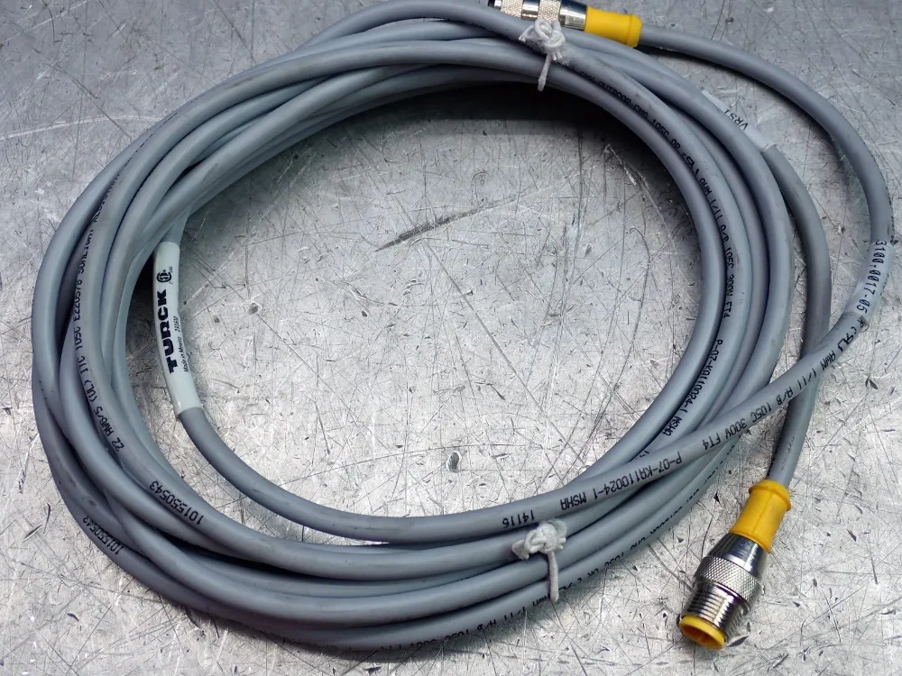 Turck Cable, Cordset, Double Ended - Rk 4.5t-5-rs 4.5t