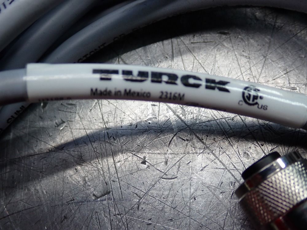 Turck Cable, Cordset, Double Ended - Rk 4.5t-5-rs 4.5t