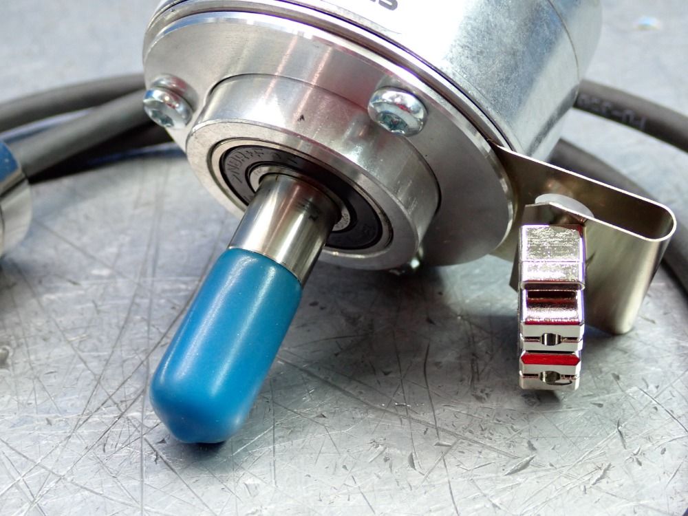 Sick Encoder, Absolute Multiturn, Rotary - Sfm60-hzz0-s01