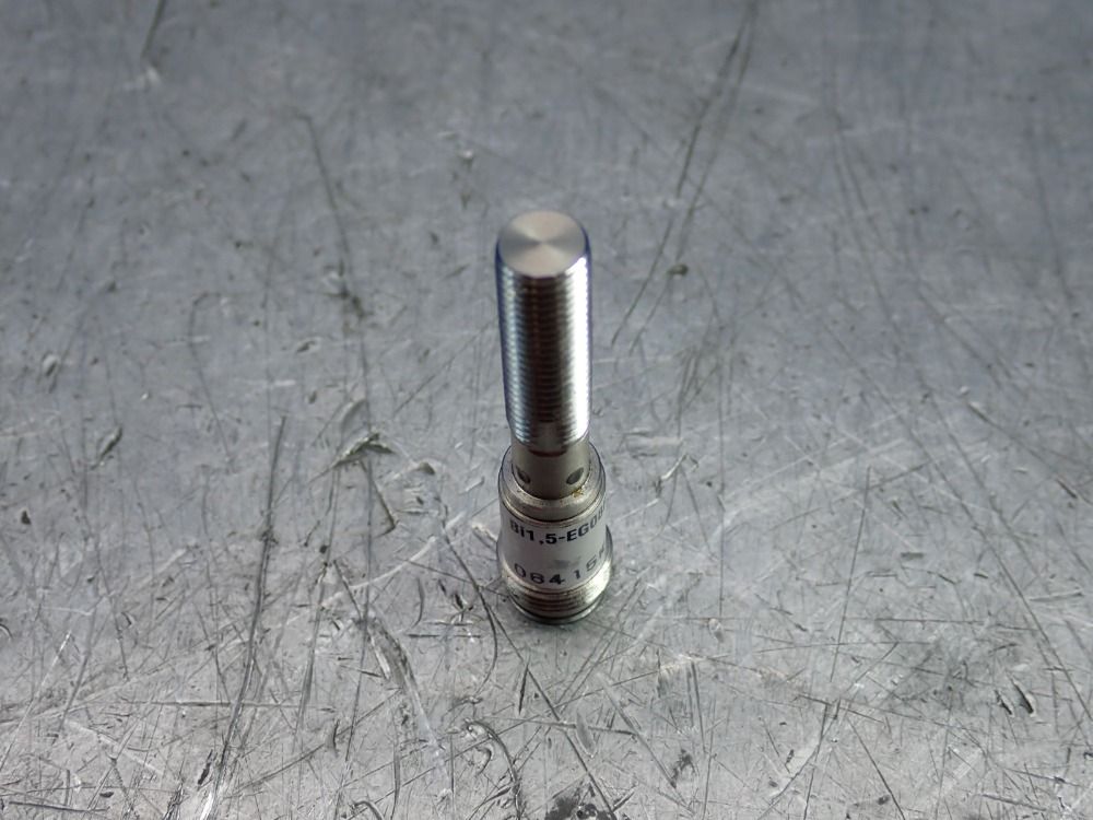 Turck Proximity Sensor, Stainless Steel Face, 2pcs - Bi1.5-eg08f-ap6x-h1341