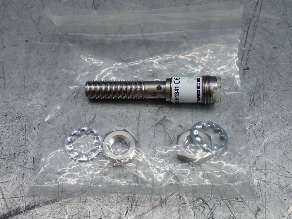 Turck Proximity Sensor, Stainless Steel Face, 2pcs - Bi1.5-eg08f-ap6x-h1341