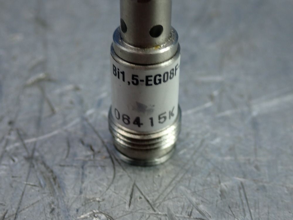 Turck Proximity Sensor, Stainless Steel Face, 2pcs - Bi1.5-eg08f-ap6x-h1341