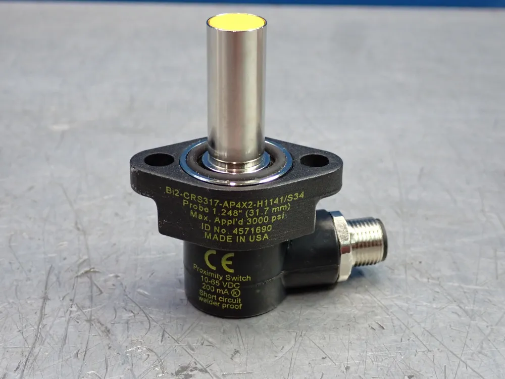 Turck Sensor, Proximity Switch - Bi2-crs317-ap4x2-h1141/s34
