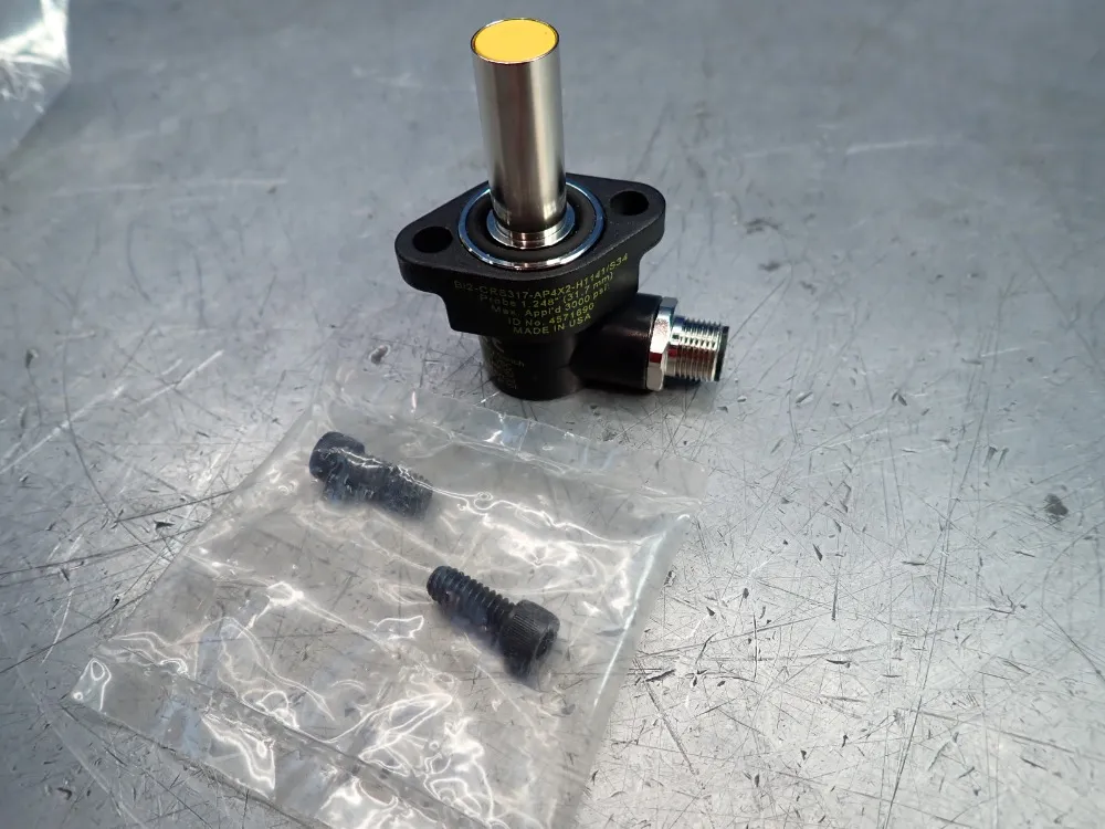 Turck Sensor, Proximity Switch - Bi2-crs317-ap4x2-h1141/s34