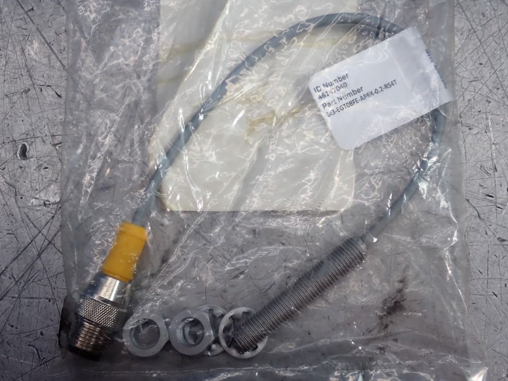 Turck Cable, Inductive Sensor - Bi3-egt08fe-ap6x-0.2-rs4t