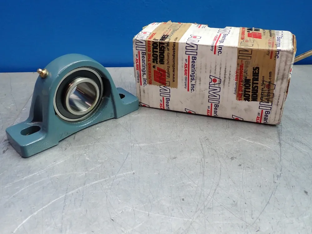 Ami Bearings Set Screw Locking Pillow Block Unit, Upc200 Series - Ucp208