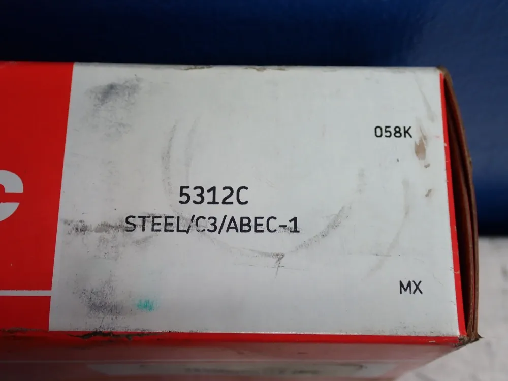 Mrc Ball Bearing, Medium Angular Contact - 5312c