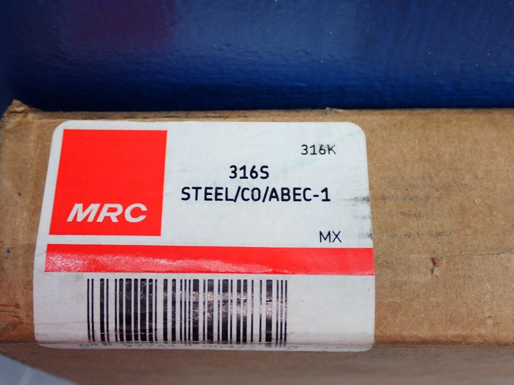 Mrc Ball Bearing, Radial, Deep Groove - 316s