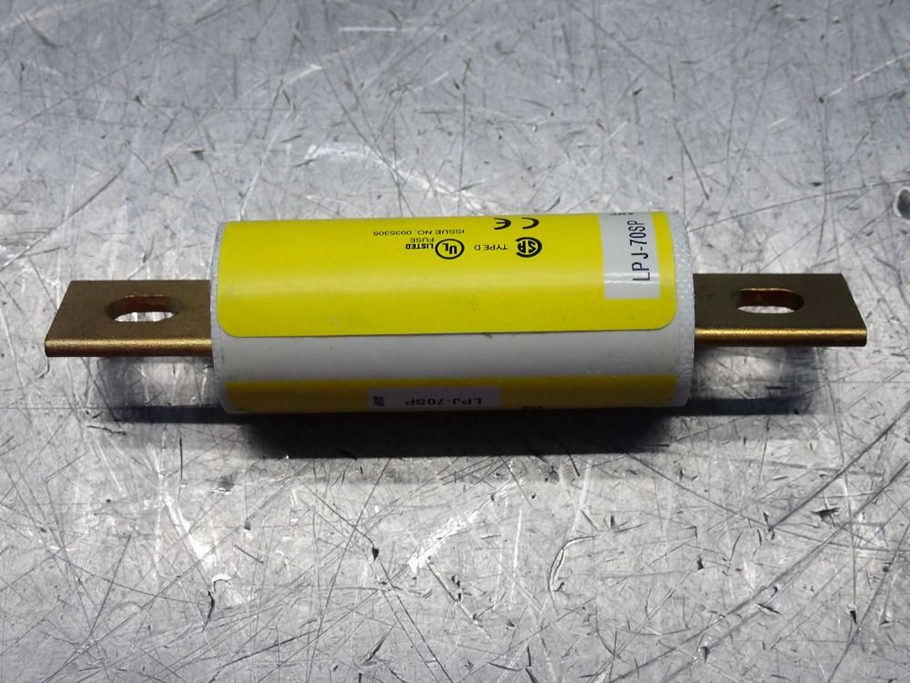 Bussmann Fuse, Series Class J, Time-delay, 7 Pcs - Lpj-70sp