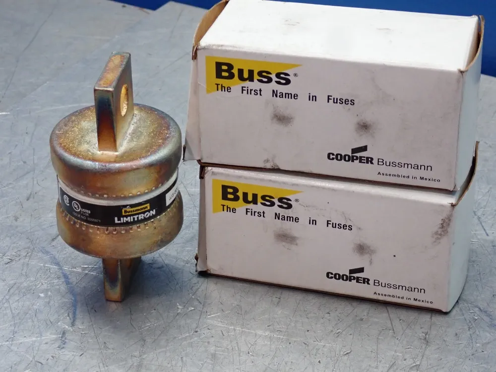 Bussmann Fuse, Series Jjs, Current Limiting 2 Pcs - Jjs-600