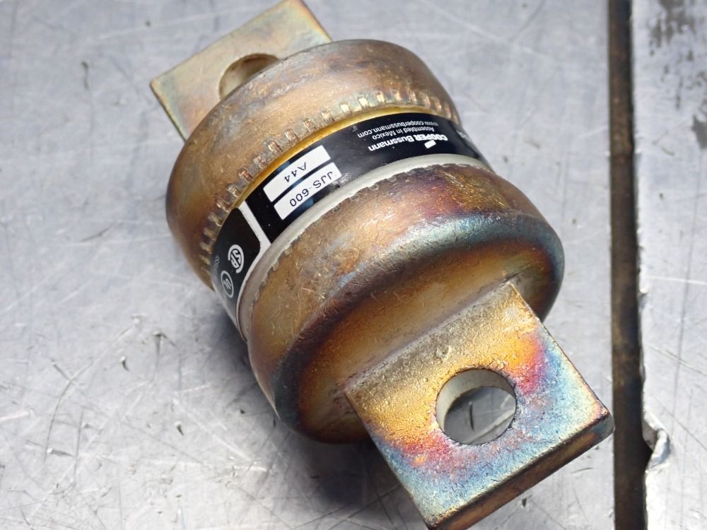 Bussmann Fuse, Series Jjs, Current Limiting 2 Pcs - Jjs-600