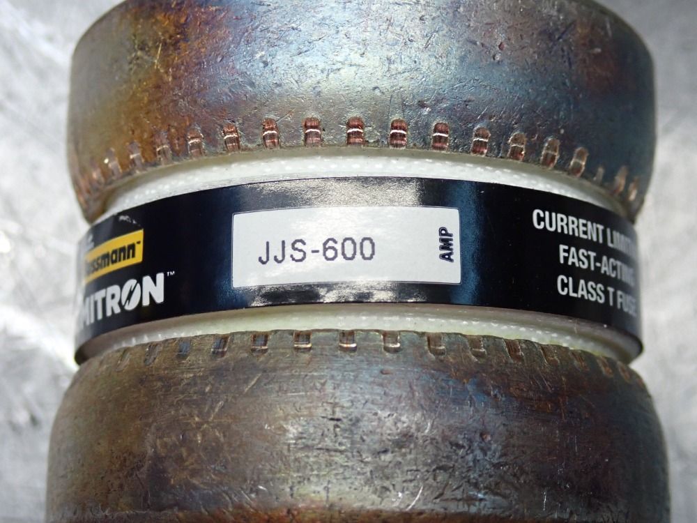 Bussmann Fuse, Series Jjs, Current Limiting 2 Pcs - Jjs-600