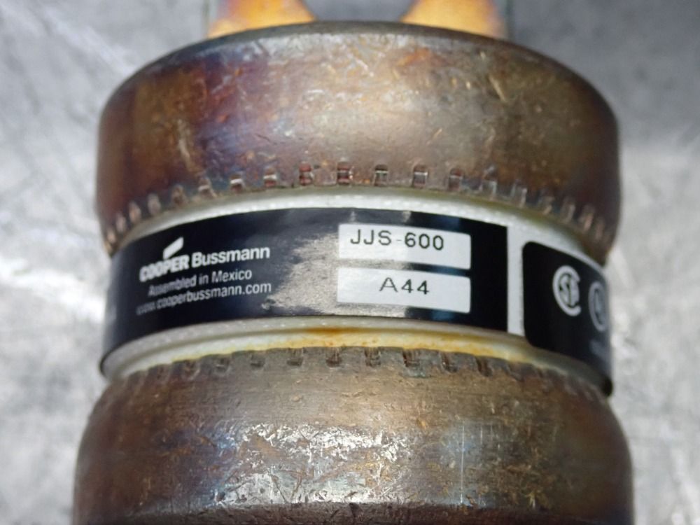 Bussmann Fuse, Series Jjs, Current Limiting 2 Pcs - Jjs-600