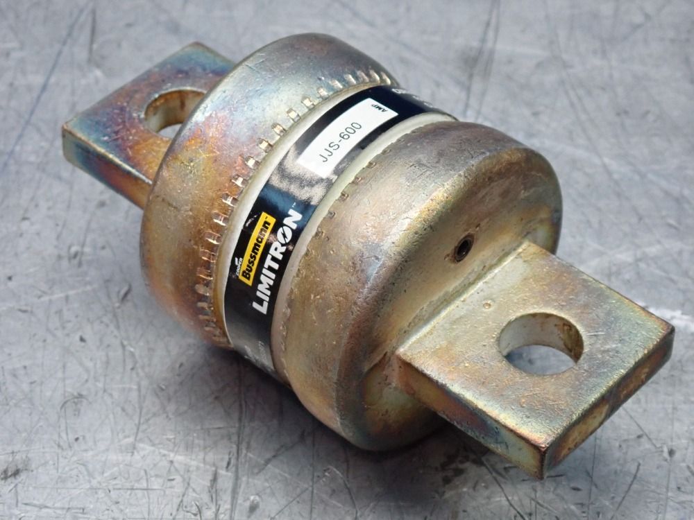 Bussmann Fuse, Series Jjs, Current Limiting 2 Pcs - Jjs-600