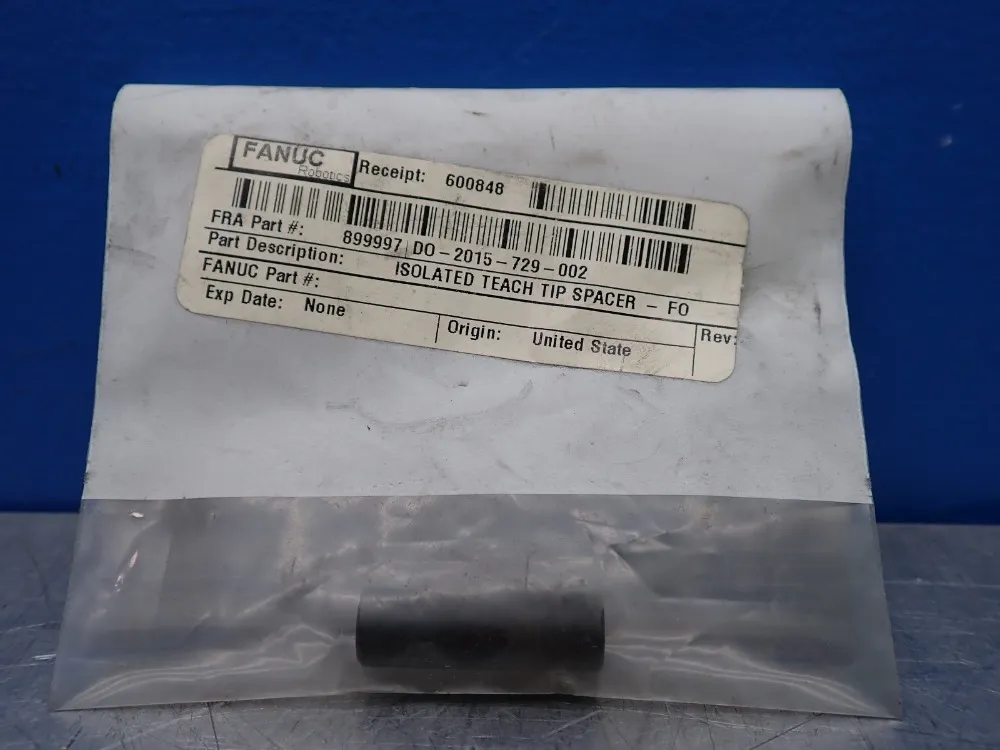 Fanuc Isolated Teach Tip Spacer - Do-2015-729-002