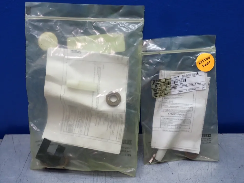 Fanuc Pump, 2 Pcs - Eo-4657-711-000