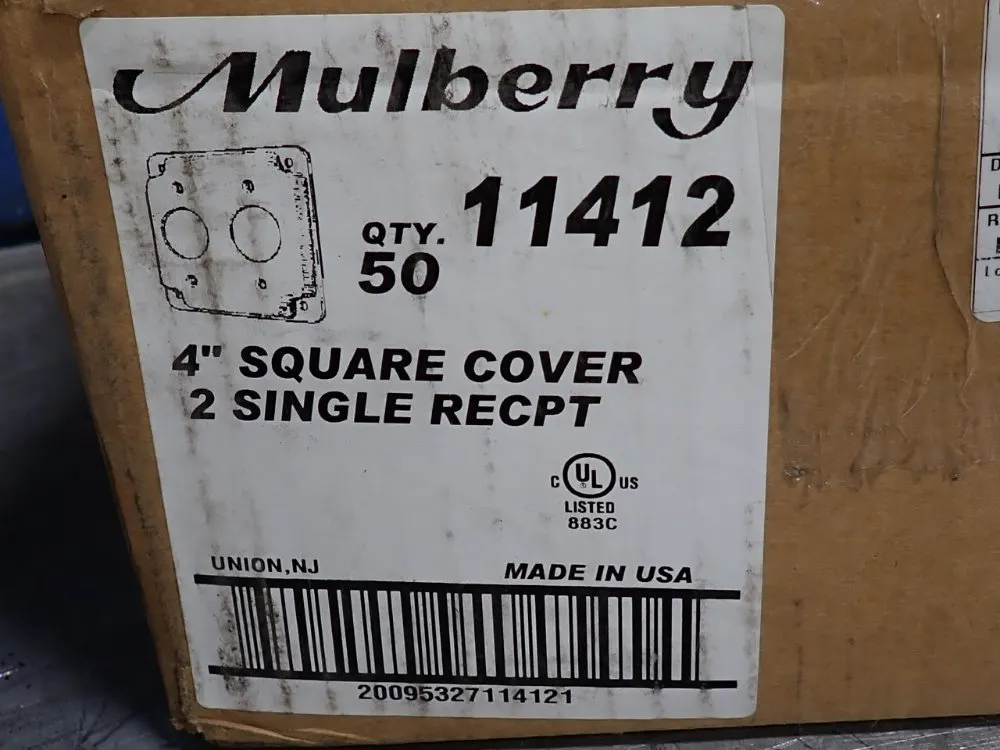 Mulberry 4" Outlet Covers - 11412