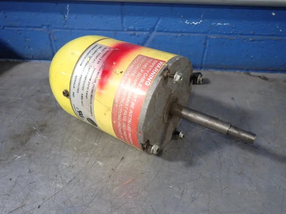 Janfan 1/4 Hp Motor - Mdv75-12060s-4