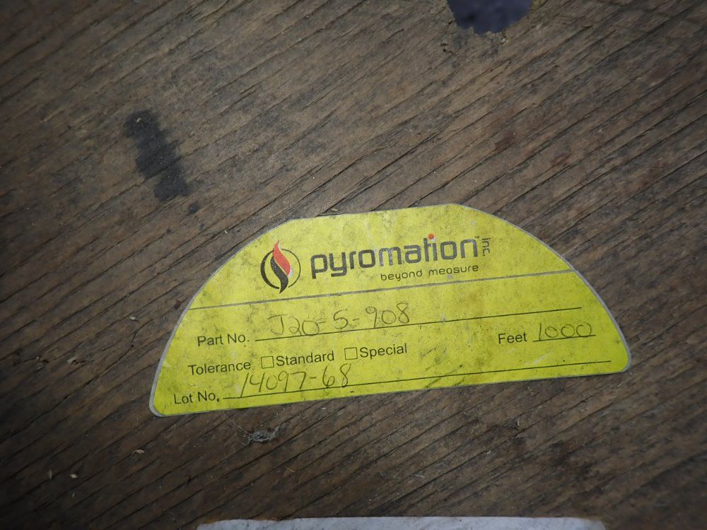 Pyromation 1000 Ft Cable - J20-5-908