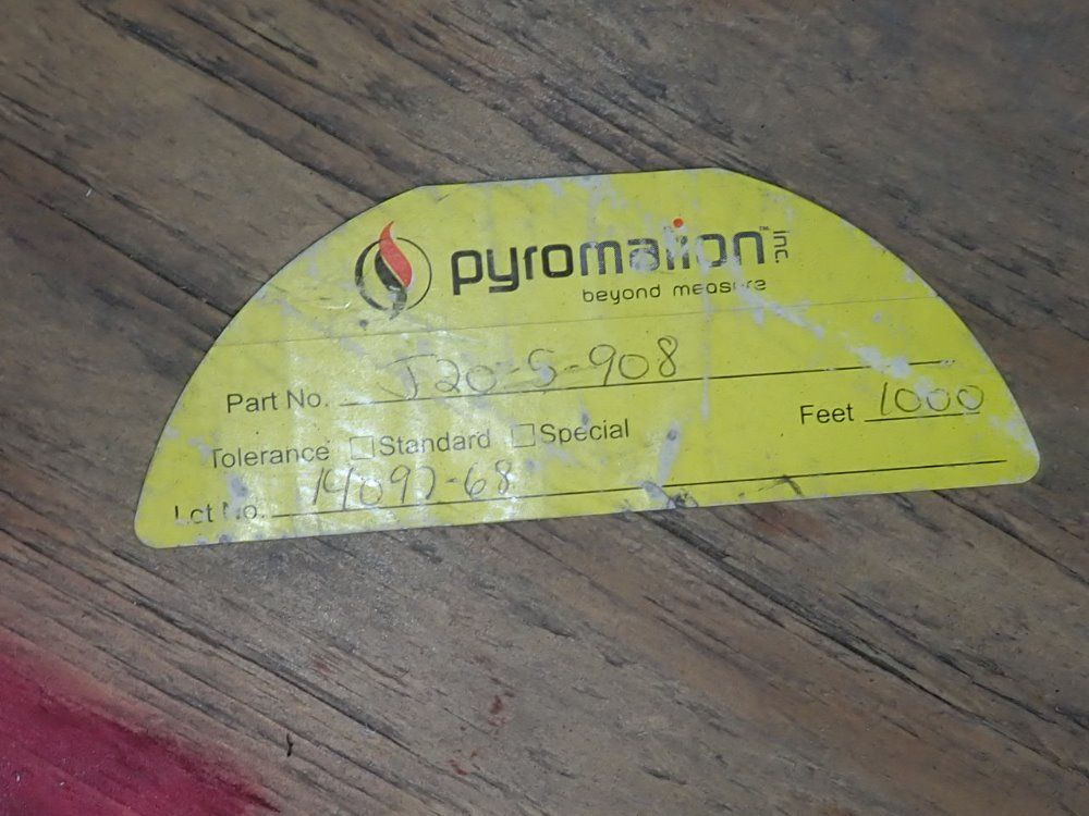 Pyromation 1000 Ft Cable - J20-5-908