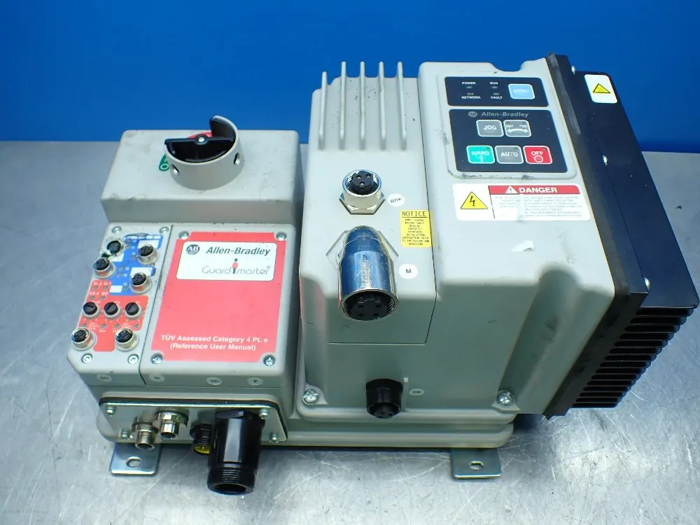 Allen-bradley Armorstart Safety Control Module W/280gs-fn-10-rg-22 - 284gs-fvd2p3s-10-rrg-3-sbg-db1-emi-22