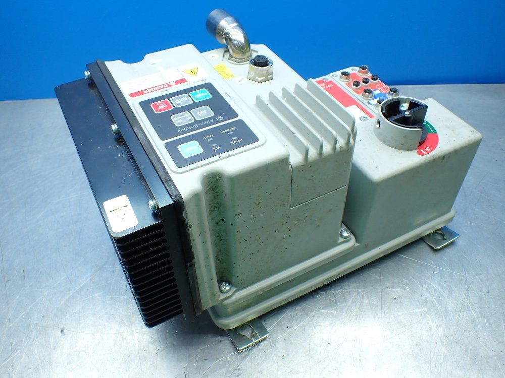 Allen-bradley Armorstart Safety Control Module W/280gs-fn-10-rg-22 - 284gs-fvd2p3s-10-rrg-3-sbg-db1-emi-22