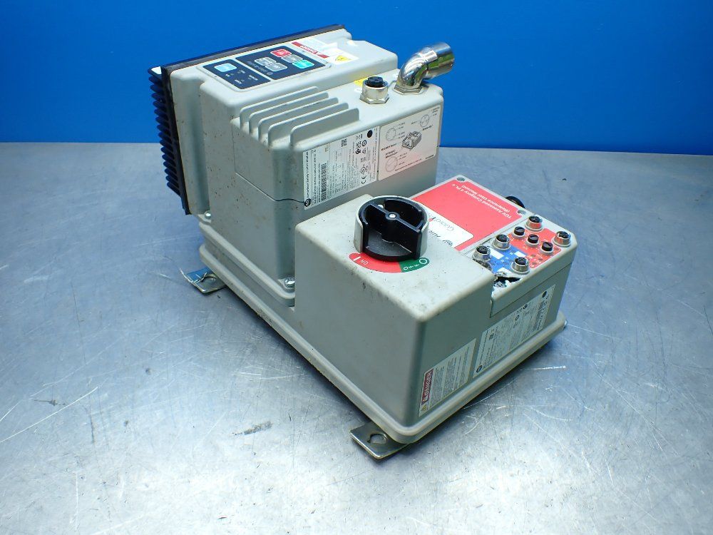 Allen-bradley Armorstart Safety Control Module W/280gs-fn-10-rg-22 - 284gs-fvd2p3s-10-rrg-3-sbg-db1-emi-22