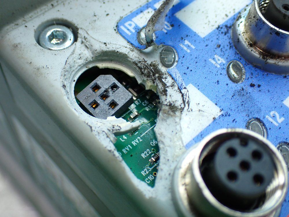 Allen-bradley Armorstart Safety Control Module W/280gs-fn-10-rg-22 - 284gs-fvd2p3s-10-rrg-3-sbg-db1-emi-22