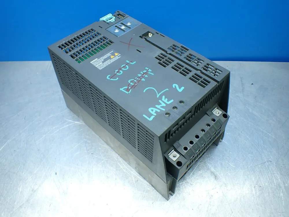 Siemens Sinamics Power Module - 6sl3224-0be25-5uac