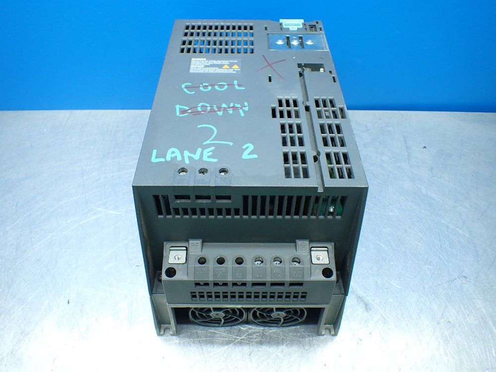 Siemens Sinamics Power Module - 6sl3224-0be25-5uac