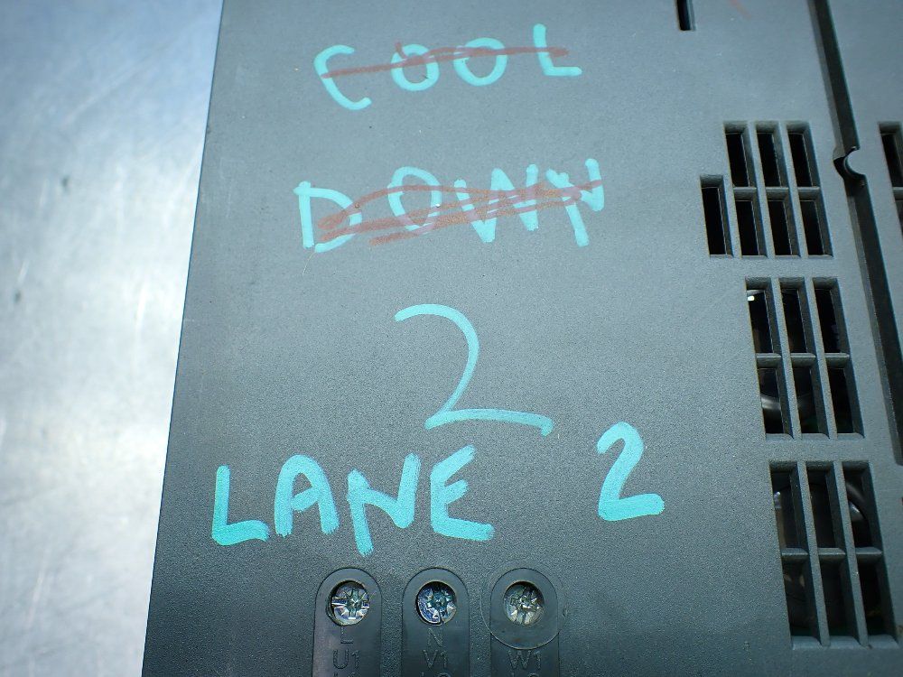 Siemens Sinamics Power Module - 6sl3224-0be25-5uac