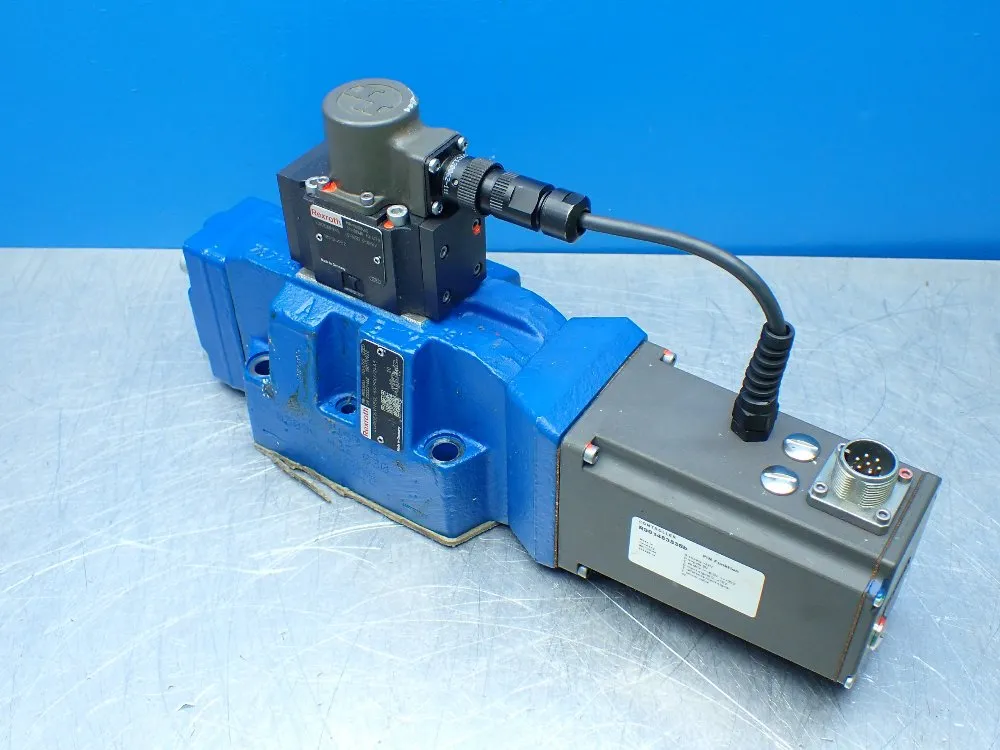 Rexroth Hydraulic Servo Drive. R900874610, R901453538b - R901454653