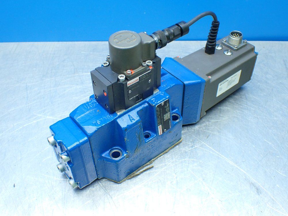 Rexroth Hydraulic Servo Drive. R900874610, R901453538b - R901454653