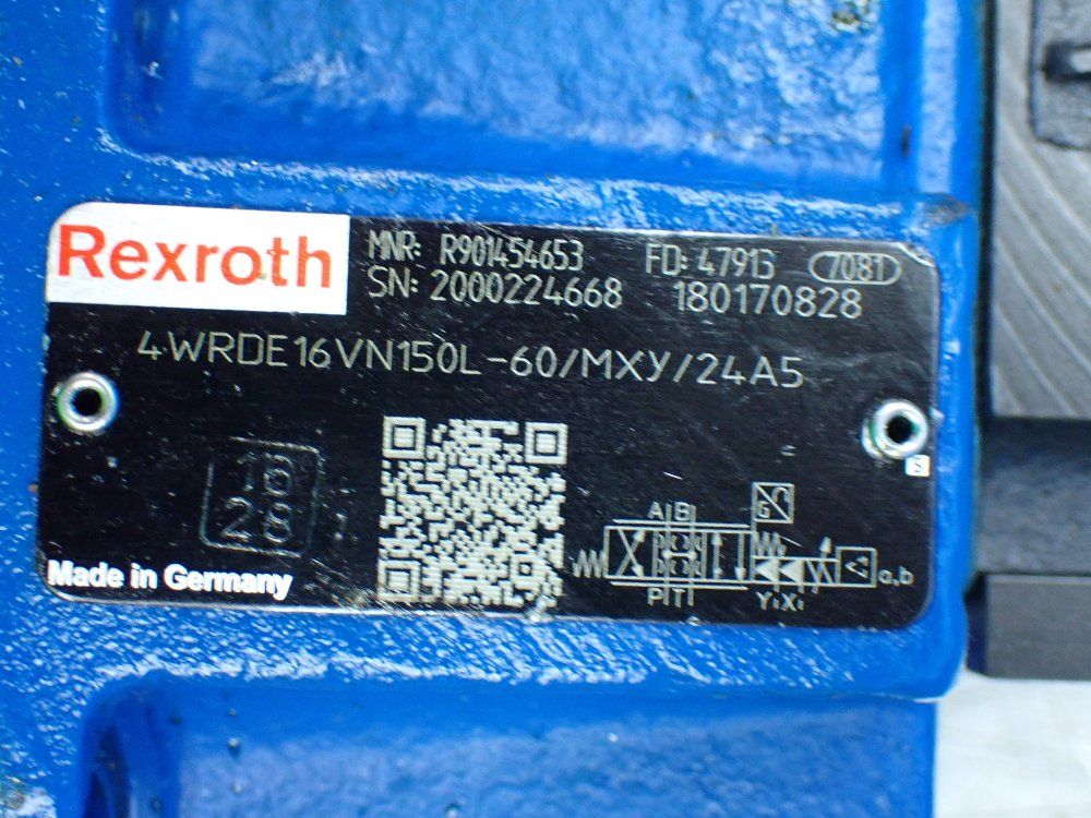 Rexroth Hydraulic Servo Drive. R900874610, R901453538b - R901454653