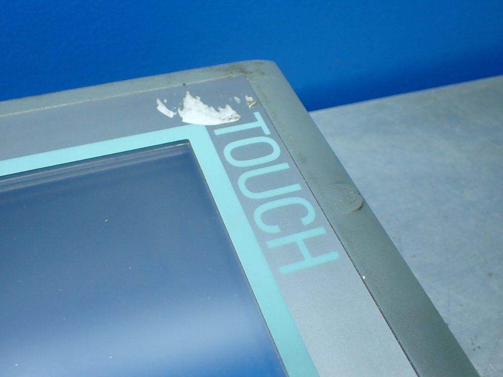 Siemens Mp 377 19" Touch Computer. Powers On, Picture Fuzzy - 6av6 644-0ac01-2ax1