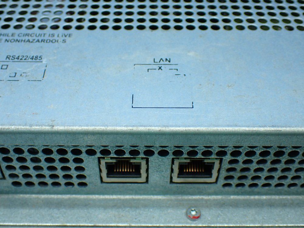 Siemens Mp 377 19" Touch Computer. Powers On, Picture Fuzzy - 6av6 644-0ac01-2ax1