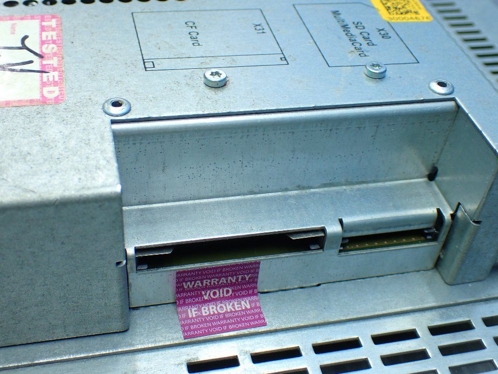 Siemens Mp 377 19" Touch Computer. Powers On, Picture Fuzzy - 6av6 644-0ac01-2ax1