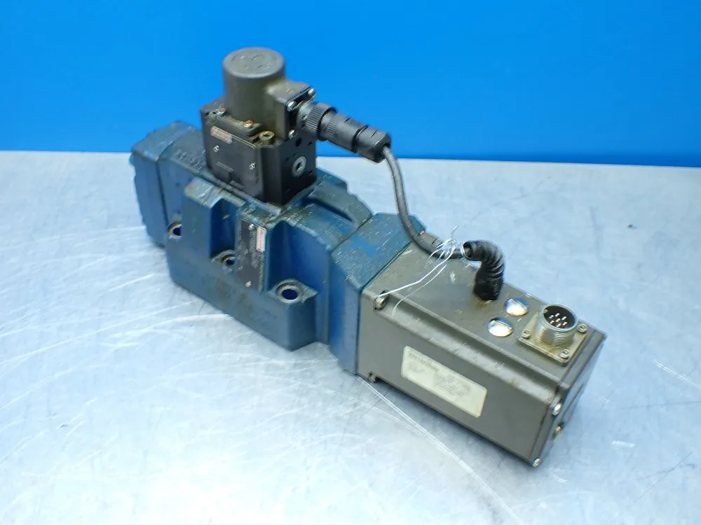 Rexroth Hydraulic Servo Drive: R900874610, R901453538b - R901454653