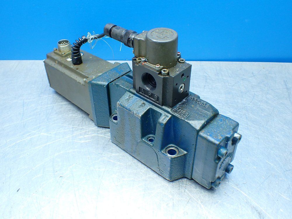 Rexroth Hydraulic Servo Drive: R900874610, R901453538b - R901454653
