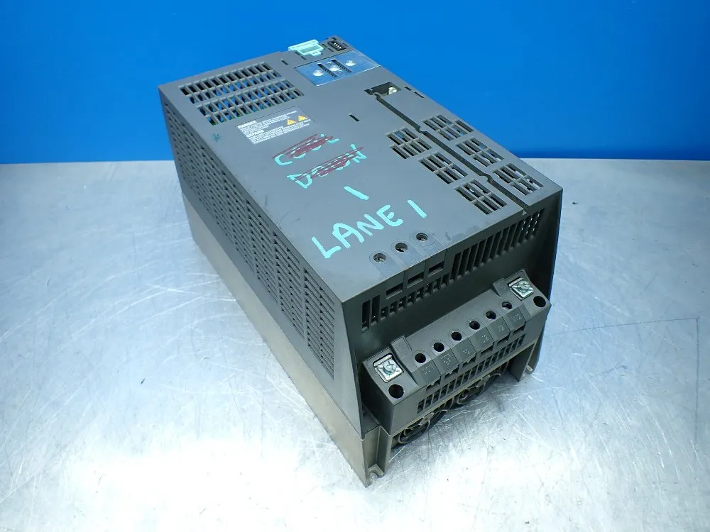 Siemens Sinamics Power Module. - 6sl3224-0be25-5uac