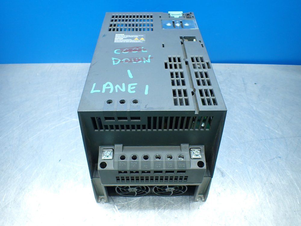 Siemens Sinamics Power Module. - 6sl3224-0be25-5uac