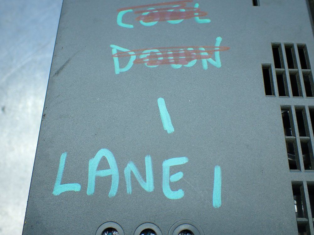 Siemens Sinamics Power Module. - 6sl3224-0be25-5uac