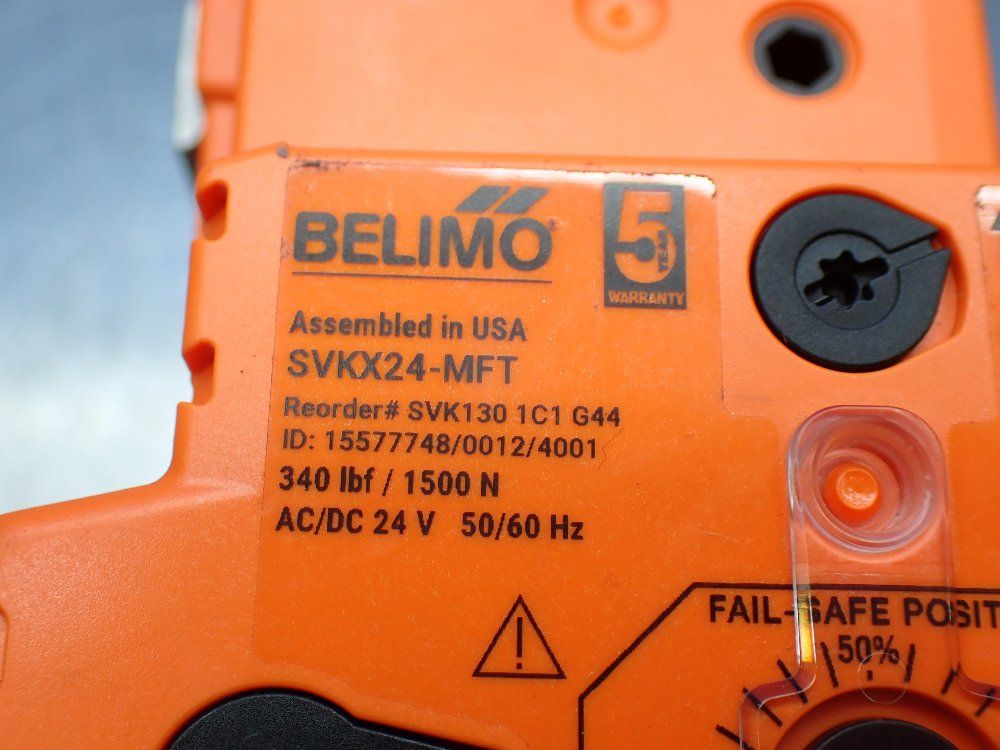 Belimo Globe Valve Actuator - Svkx24-mft