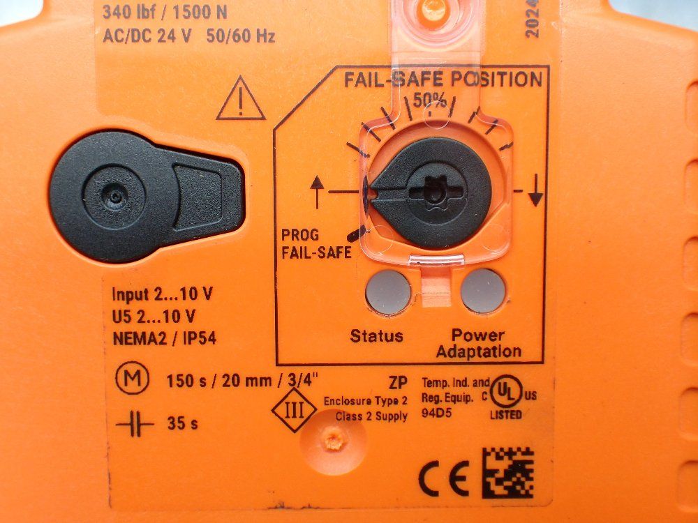 Belimo Globe Valve Actuator - Svkx24-mft