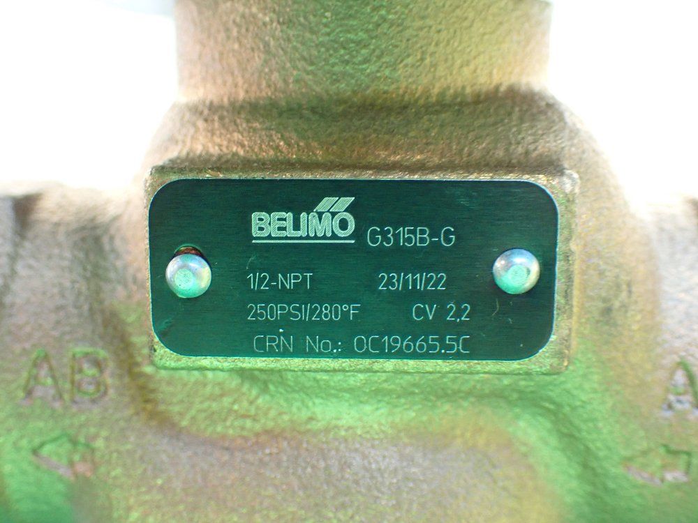 Belimo Globe Valve Actuator - Svkx24-mft